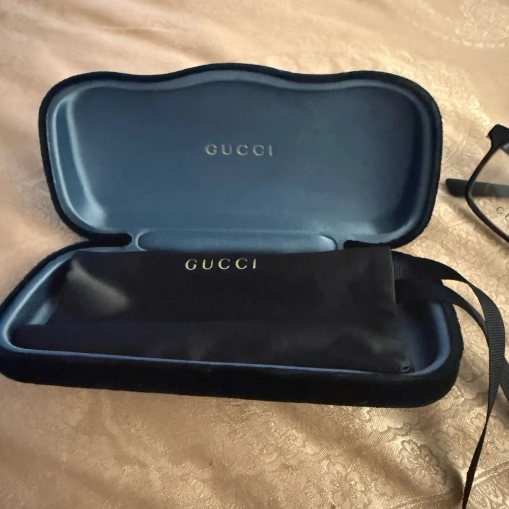 Gucci glasses Havana Transparent Demo Lens Demo Lens - Picture 6 of 9